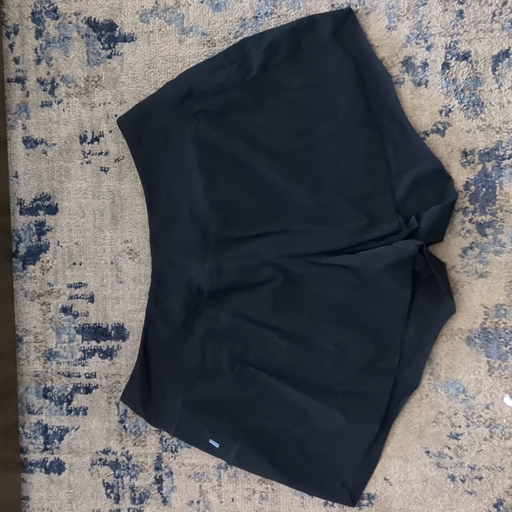 NoBull Small Black Pace Shorts